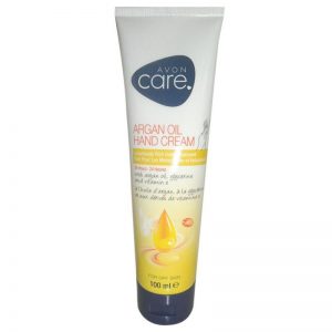 AVON Care Argan Oil Hand Cream For Dry Skin - 100ml