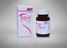 Abnil 120mg Cap