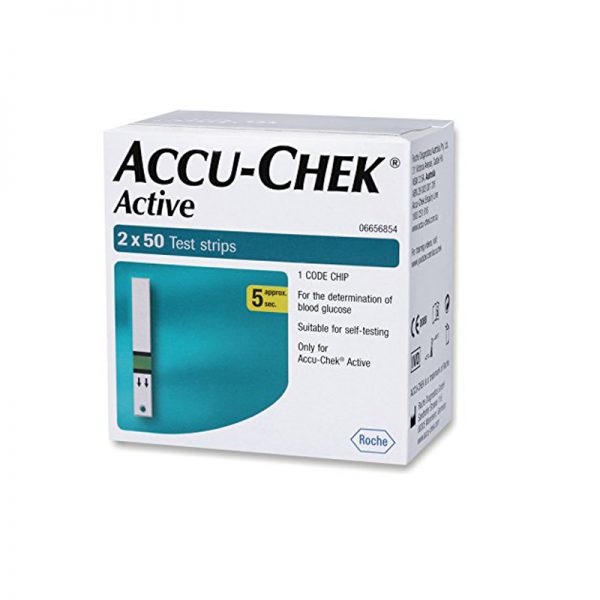 Accu Check Active 2x50 Strips