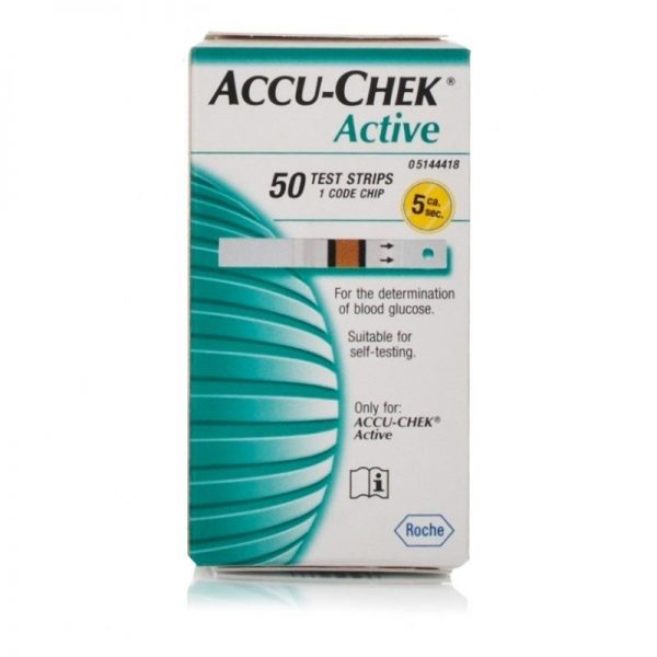 Accu-Check Active Strips 50s