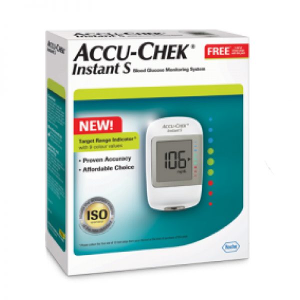 Accu-Chek Instant S Meter