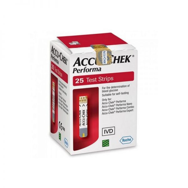 Accu Chek Performa 25 Strips