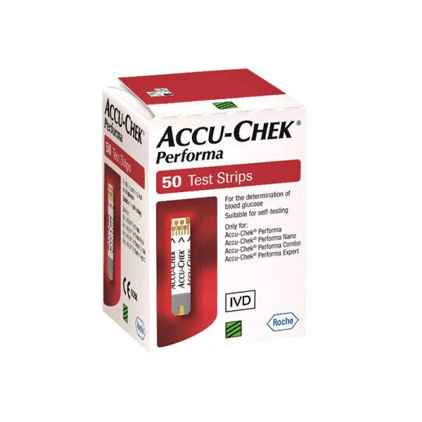 Accu-Chek Performa 50' Strips