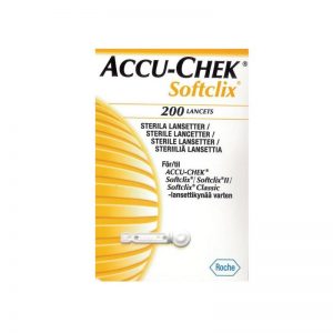 Accu-Chek Softclix Lancet 200s