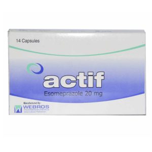 Actif 20mg Cap