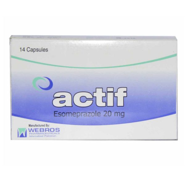 Actif 20mg Cap