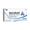 Aerokast 5mg Tab