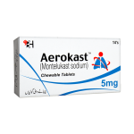Aerokast 5mg Tab