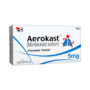 Aerokast 5mg Tab