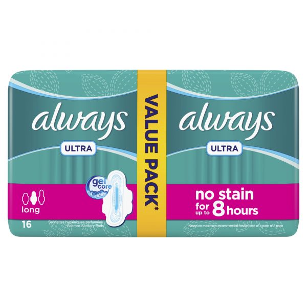 Always Ultra Long 16 Pads