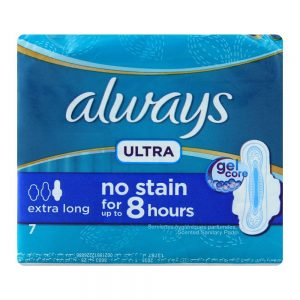 Always Ultra Thin Extra Long 7 Pads