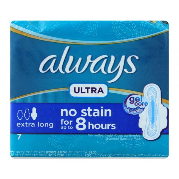 Always Ultra Thin Extra Long 7 Pads