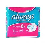 Always Ultra Thin Long 8 Pads