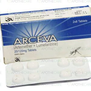 Arceva 20-120 mg Tab