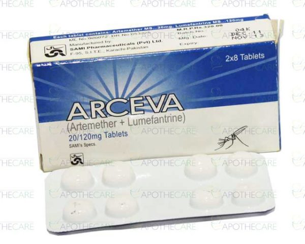 Arceva 20-120 mg Tab