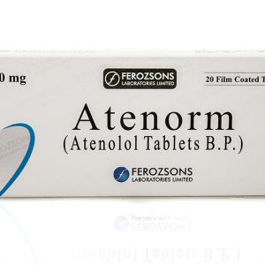 Atenorm 100mg Tab
