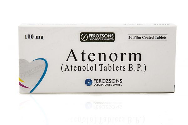 Atenorm 100mg Tab