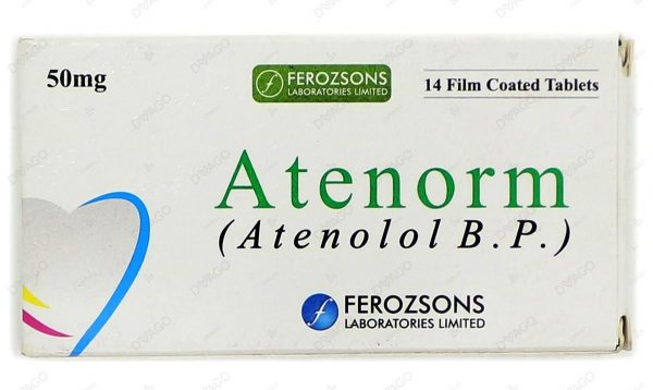 Atenorm 50mg Tab