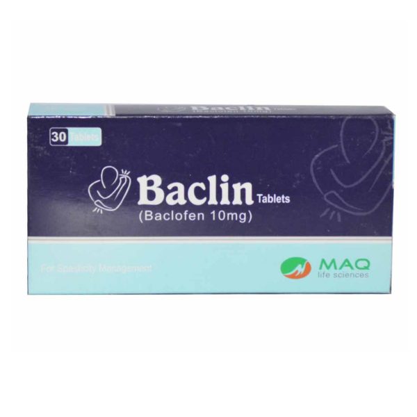 Baclin 10mg Tab