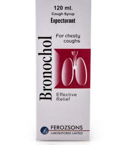 Bronochol 120ml Susp