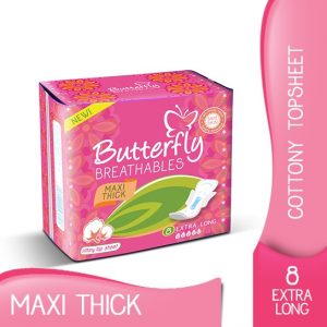 Butterfly Maxi Cotton Extra Large