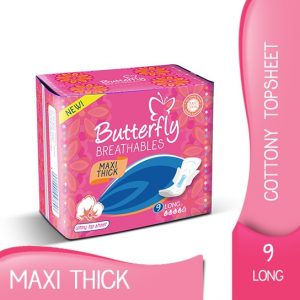 Butterfly Maxi Cotton Long
