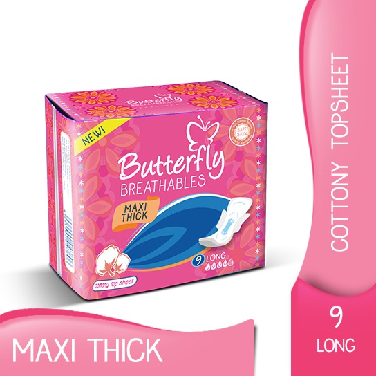 Butterfly Maxi Cotton Long