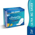 Butterfly Ultra Big Saver - 16Pcs Extra Large