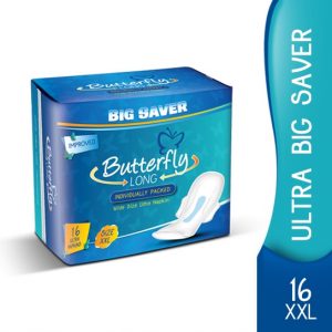 Butterfly Ultra Big Saver - 16Pcs Extra Large