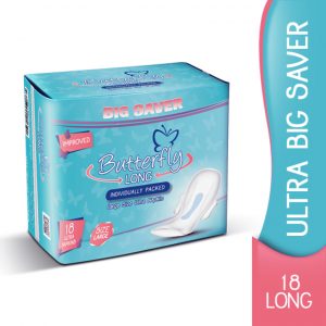 Butterfly Ultra Big Saver Long - 18Pcs Large