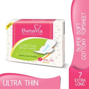 Butterfly Ultra Breathable Soft Pack 7 Pcs