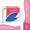 Butterfly Ultra Breathable Soft Pack 8 Pcs