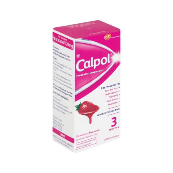 Calpol Susp