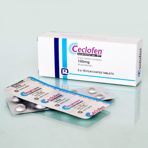 Ceclofin 100mg Tab
