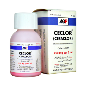 Ceclor 250mg Susp