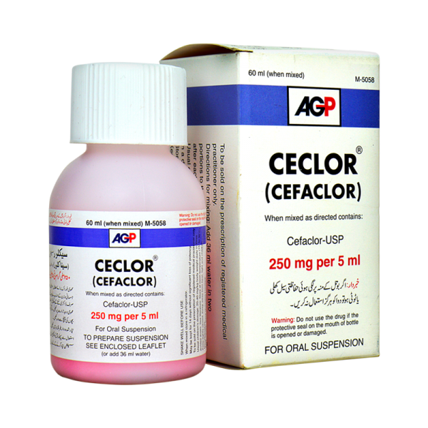 Ceclor 250mg Susp