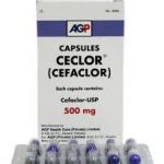 Ceclor 500 mg Cap