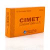 Cimet 400mg Strips