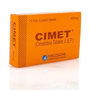Cimet 400mg Strips