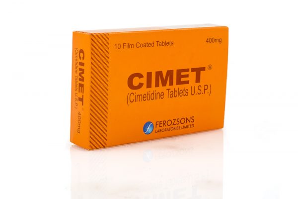 Cimet 400mg Strips