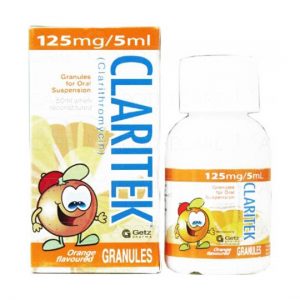 Claritek 125mg/5ml Granules