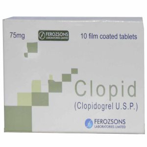 Clopid 75mg Tab