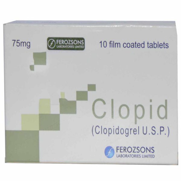 Clopid 75mg Tab
