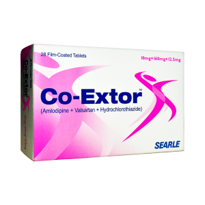 Co-Extor 10+160+12.5-Tab