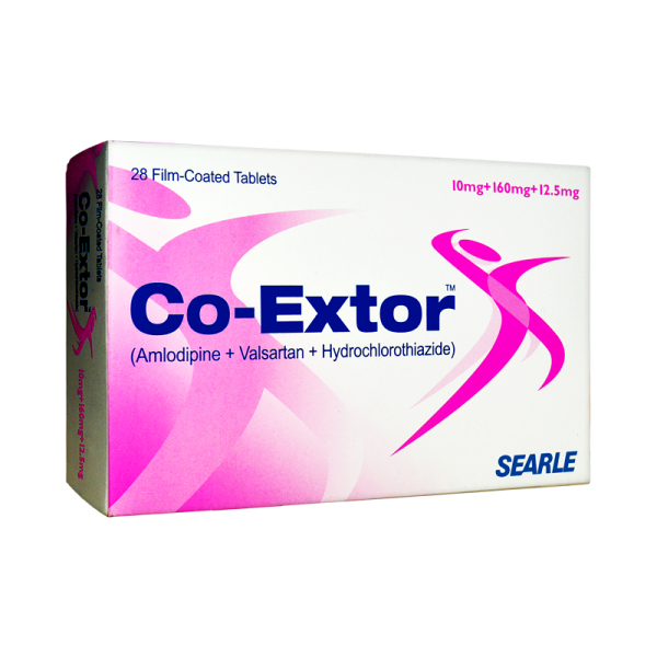 Co-Extor 10+160+12.5-Tab