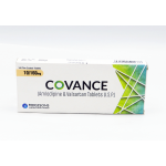 Covance 5-160mg Tab