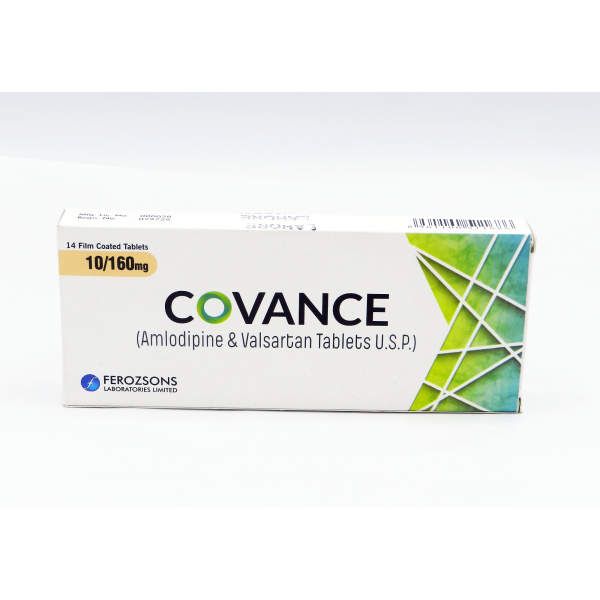 Covance 5-160mg Tab