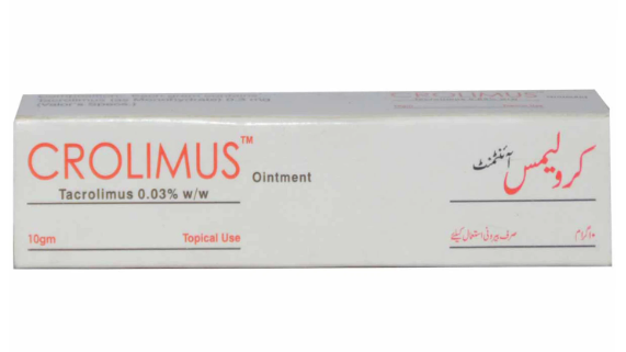 Crolimus oint 10 gm