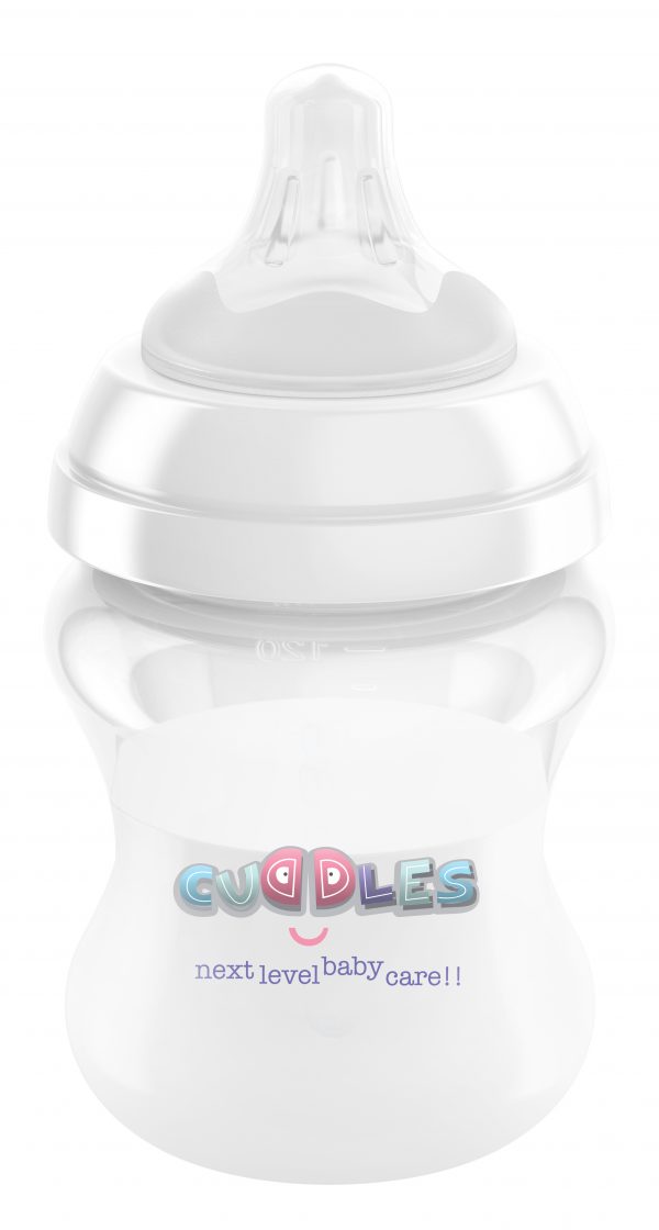 Cuddles Feeder Natural Shape 150ml