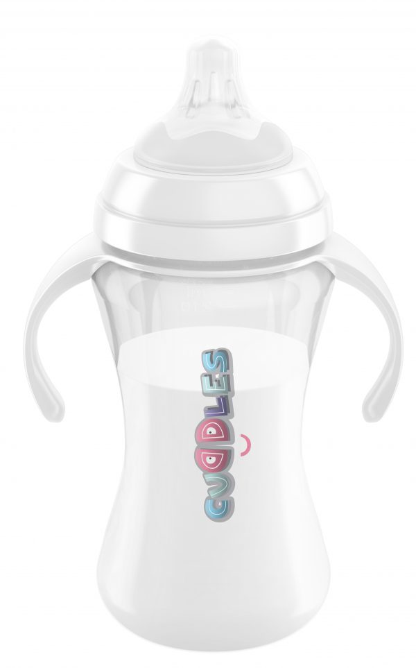 Cuddles Feeder Natural Shape 260ml